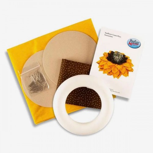 108SP23 Pinflair Sun Flower Centre Piece